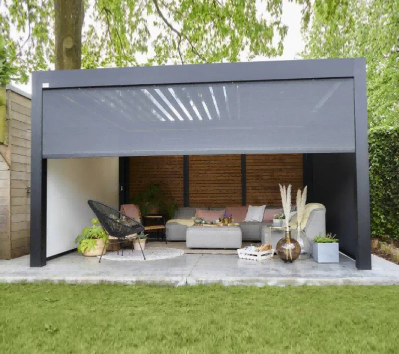 Ál pergola
