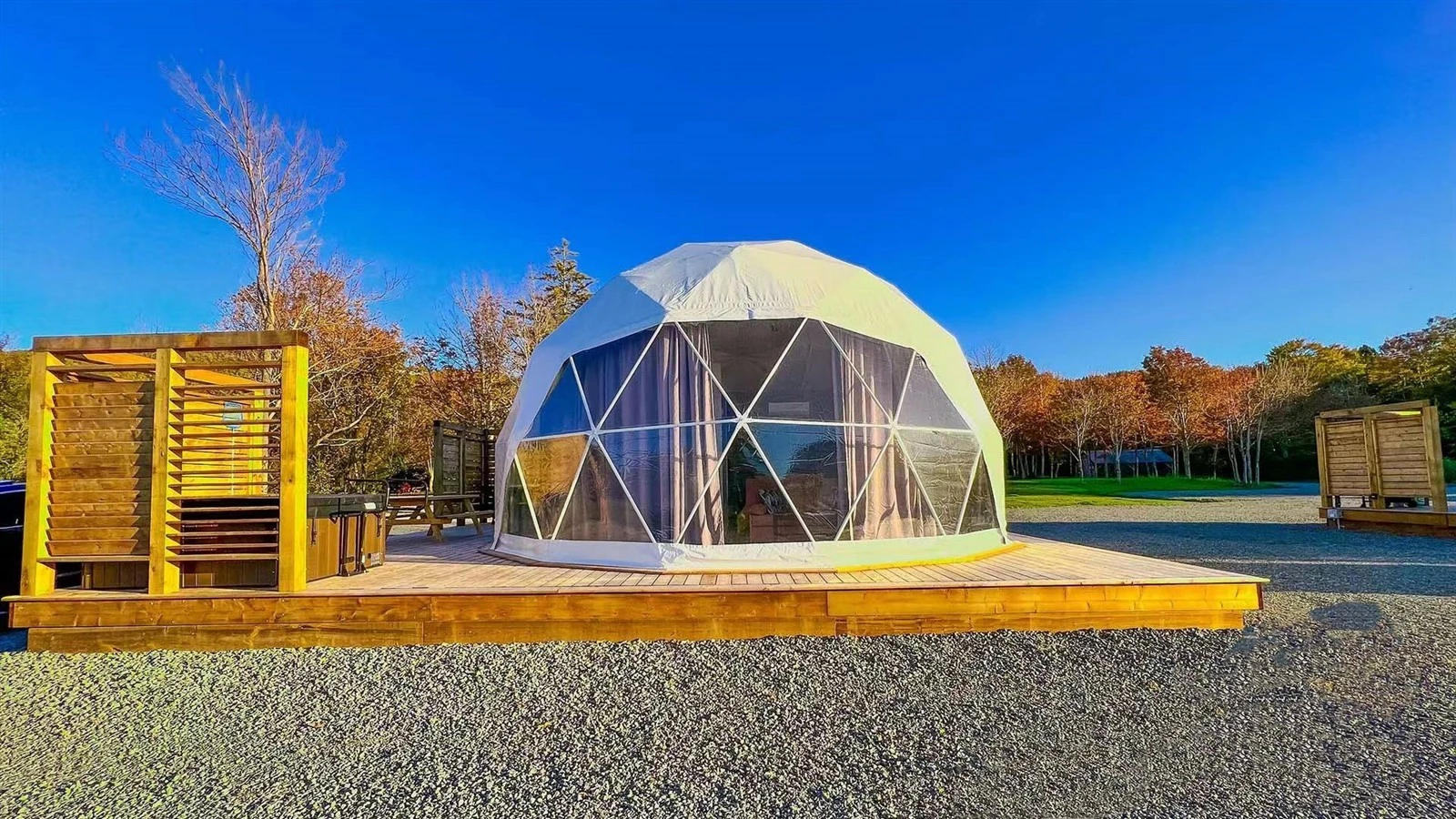 Dome tent