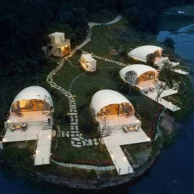 shell shape tent