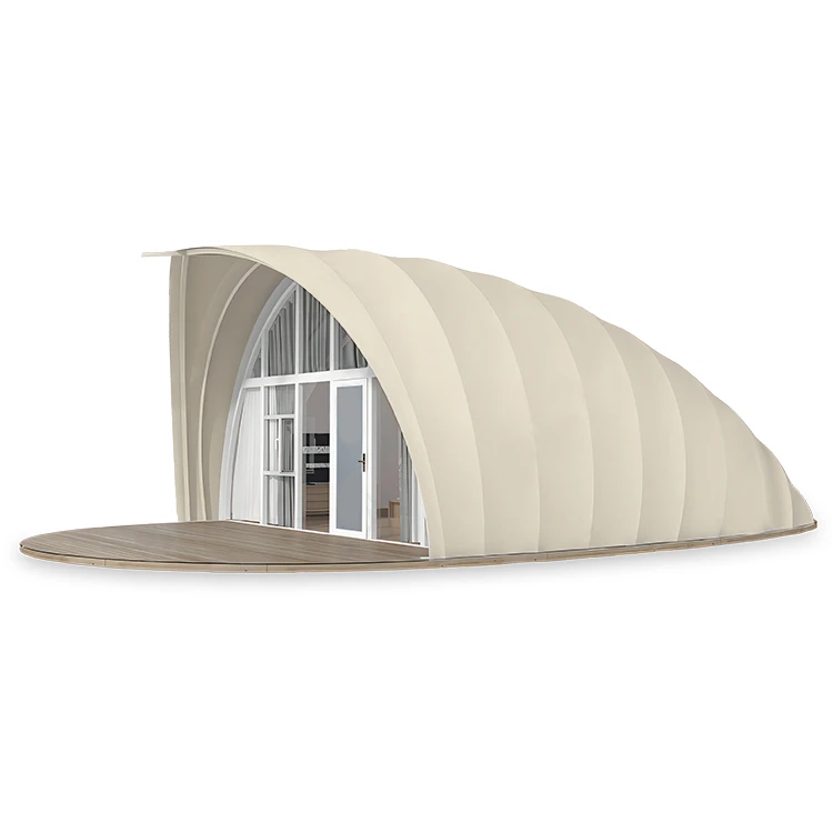 Shell Shape Glamping tjald