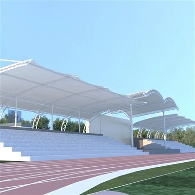 Bleacher tjald