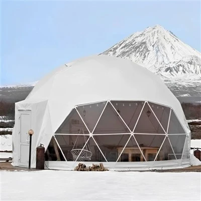 Glamping Dome tjald