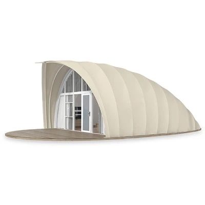 Shell Shape Glamping tjald