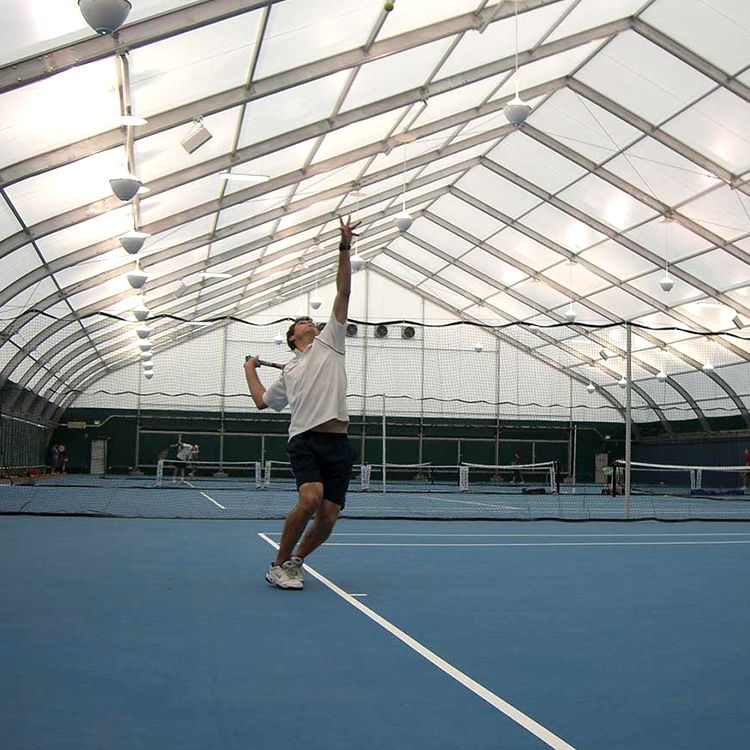Tennisvellistjald